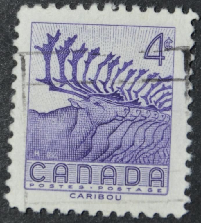 Канада Фауна Национальная неделя дикой природы 1956 - фото фото фото 0