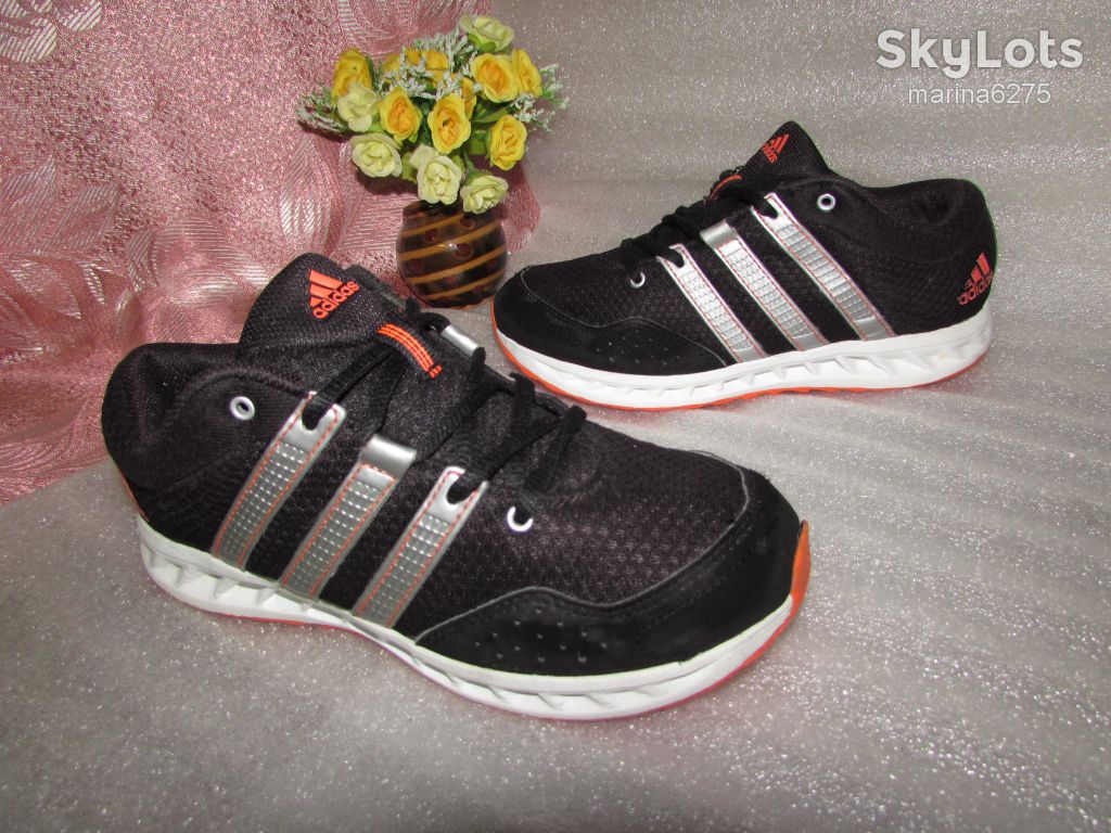 ЛЁГКИЕ КРОССОВКИ СЕТОЧКА ~ADIDAS ~ ИНДОНЕЗИЯ ОРИГИНАЛ р 34 - фото фото фото 2