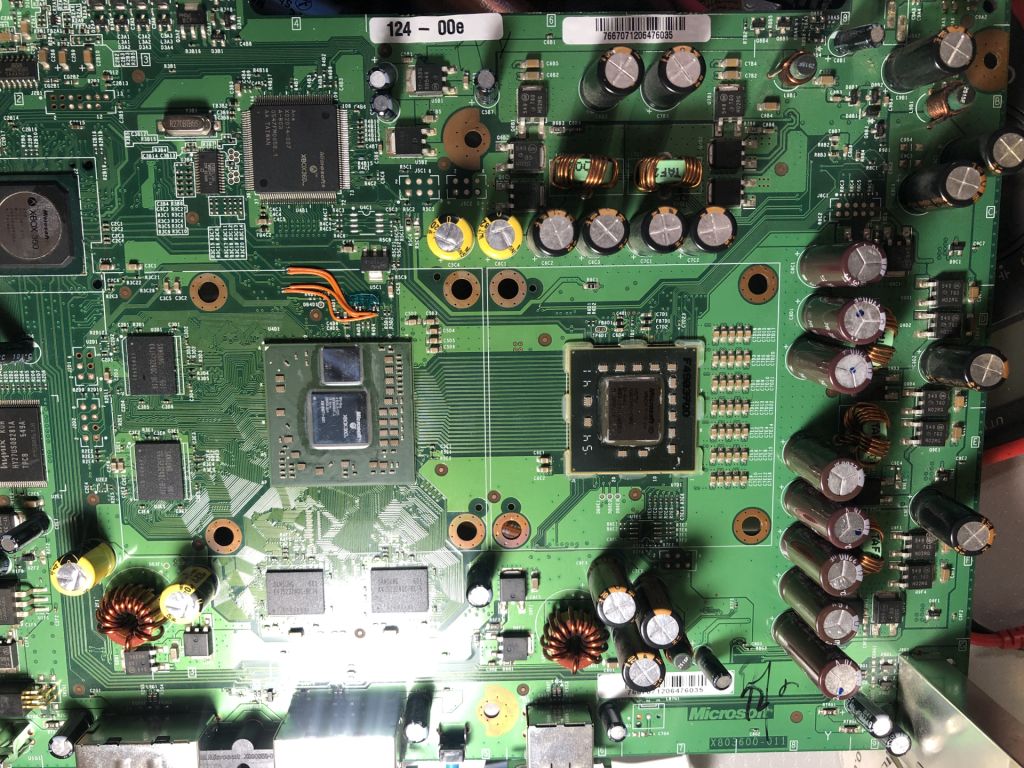 Xbox 360 Xenon - GPU Retrofit - фото фото фото 8