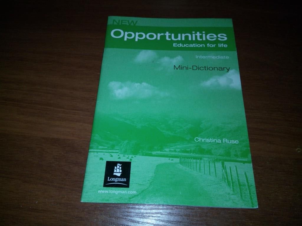 New Opportunities - Intermediate  (Mini-Dictionary) - фото фото фото 0