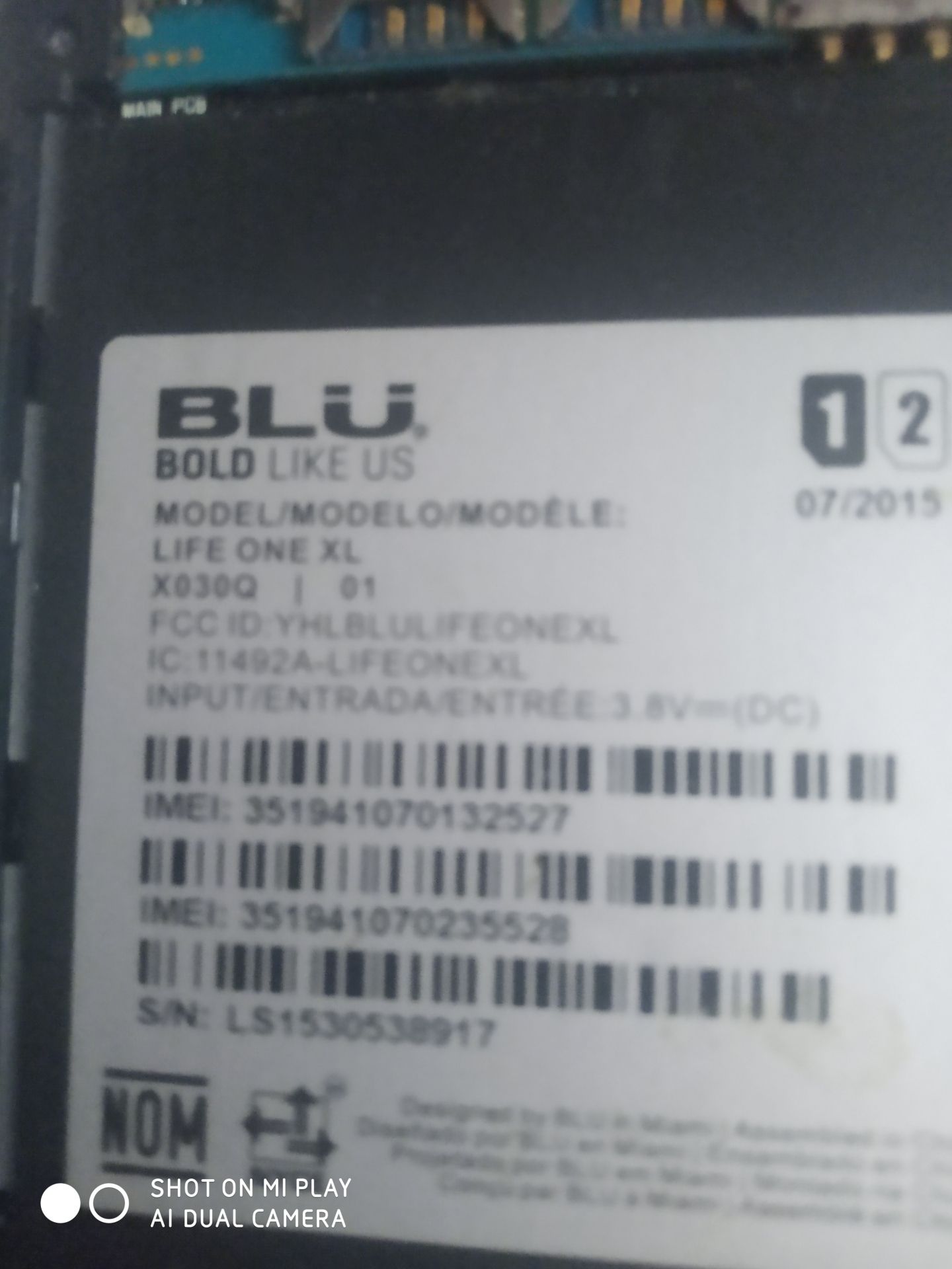 Blu Life One XL - фото фото фото 2
