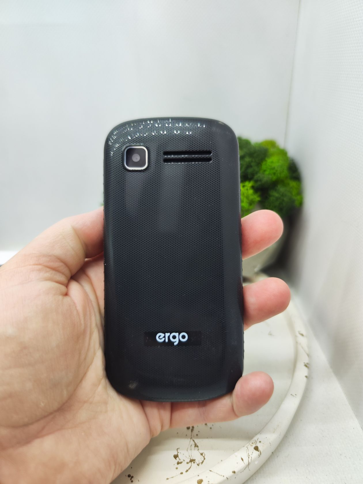 Лот Мобiльний телефон Ergo R202 Dual Sim Black - фото фото фото 2