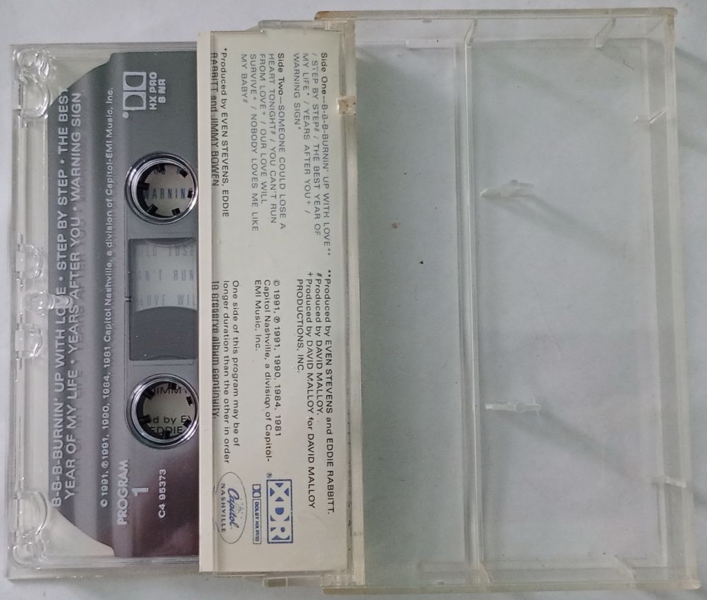 EDDIE RABBITT Classics Collection.  Cassette US - фото фото фото 1