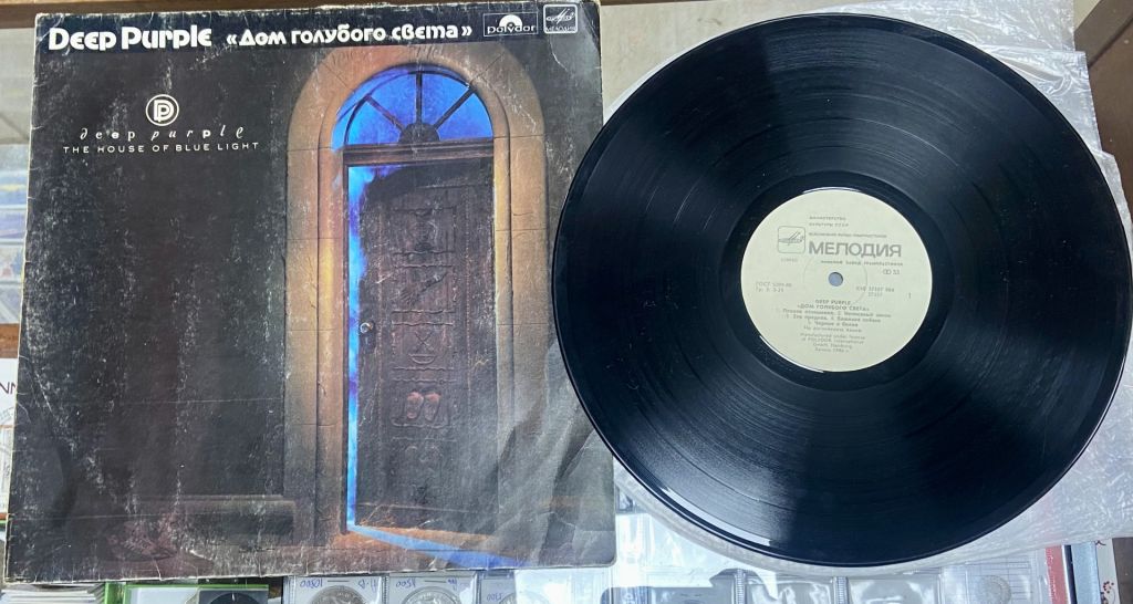Платівка. Deep Purple «Дом голубого Света» - фото фото фото 0