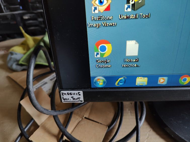 Широкоформатный LED монитор с HDMI 22 дюйма Asus VP229HE № 24051115 - фото фото фото 1