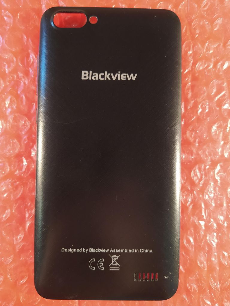 Blackview A7 крышка оригинал б/у - фото фото фото 0