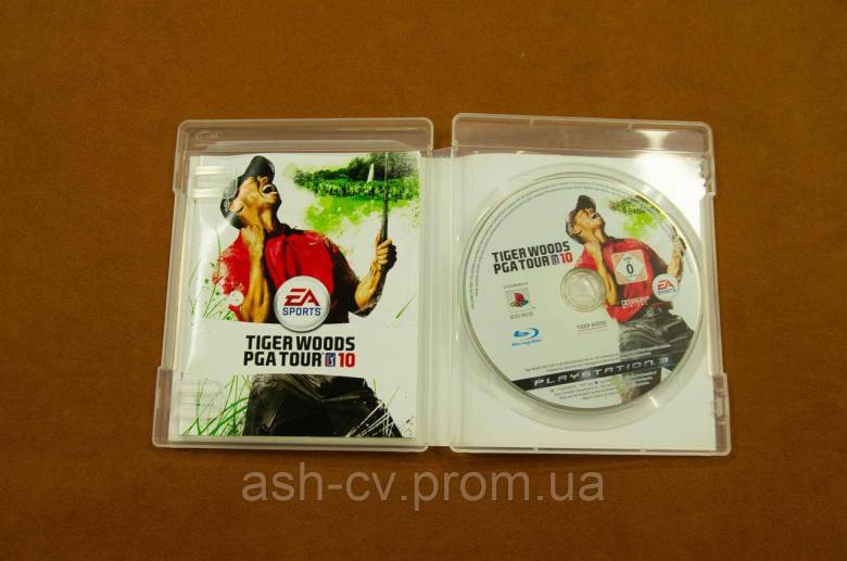 Диск Playstation 3 - Tiger Woods PGA Tour 10 - фото фото фото 6