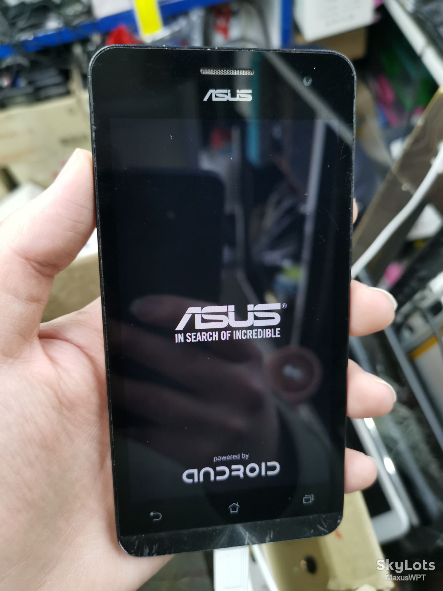 #1568 Sklad Asus ZenFone 5 gold - фото фото фото 4