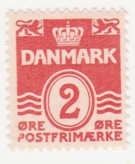 Дания   1933  г. №  198 ** - фото фото фото 0
