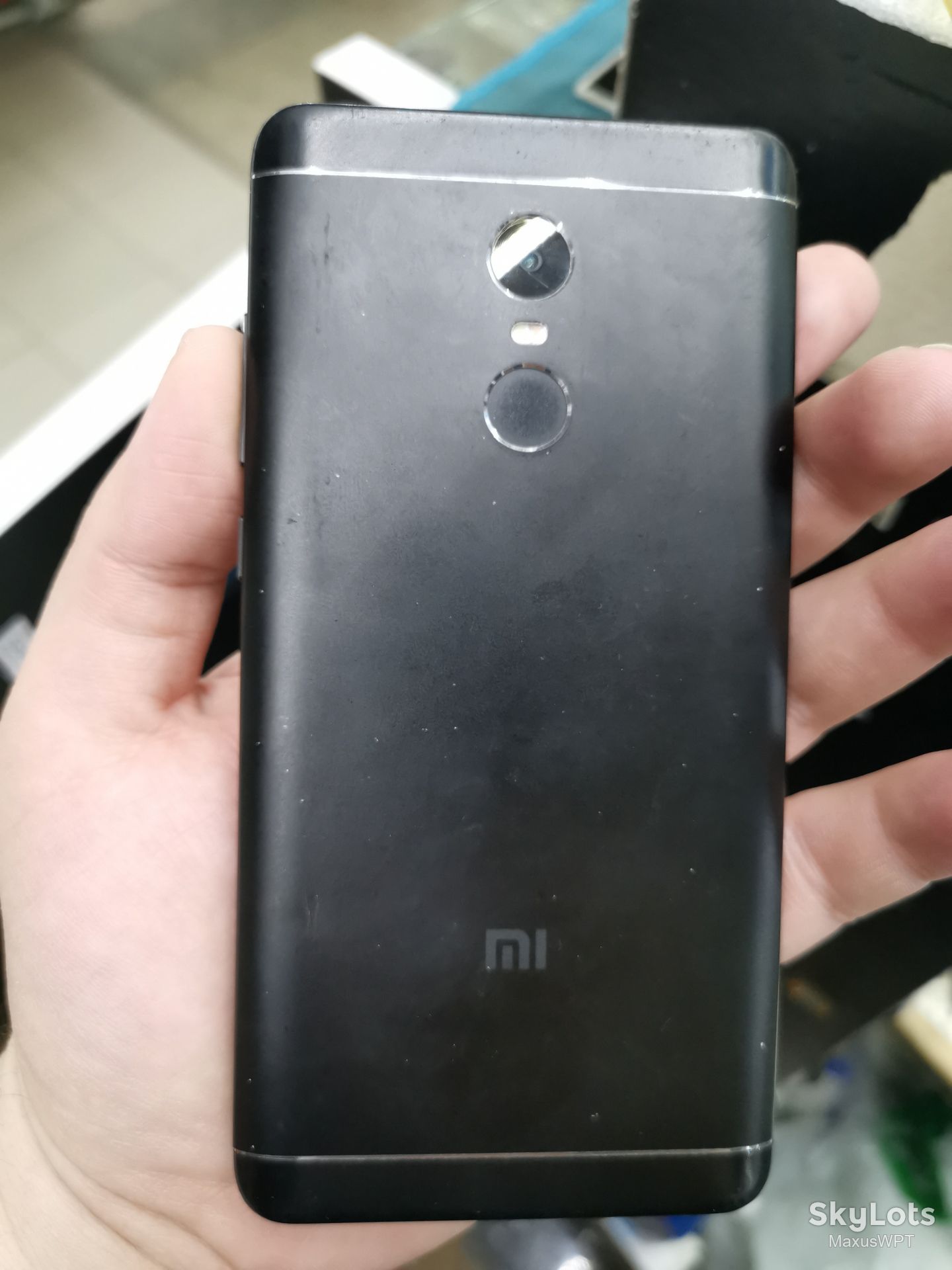 Shop Xiaomi Redmi Note 4x 4/64 black - фото фото фото 4