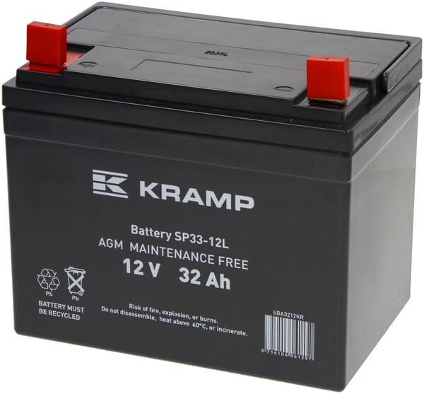 Акумуляторна батарея 12 V 32 Ah Kramp - фото фото фото 0