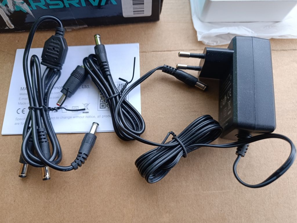 Новый ДБЖ для роутера ONU MARSRIVA 10000mAh Smart Mini DC UPS KP3 - фото фото фото 1