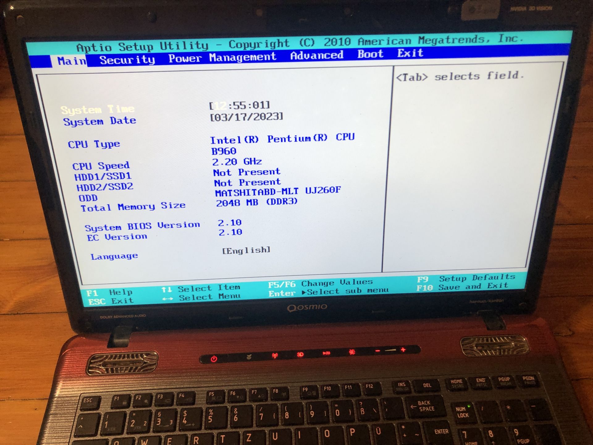 ноутбук TOSHIBA QOSMIO X770 3D - фото фото фото 4
