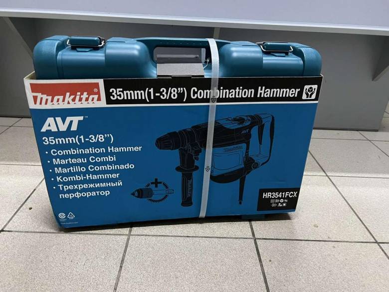 Перфоратор Makita HR3541FCX, 850 Вт НОВЫЙ!!! - фото фото фото 0
