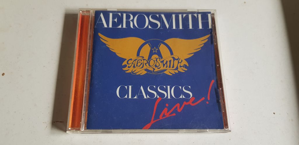 Aerosmith Classics Live! CD фірмовий - фото фото фото 0
