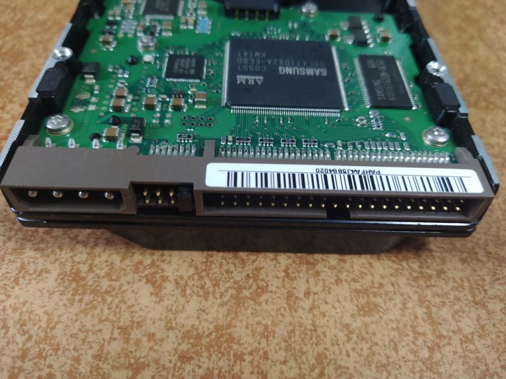 HDD жорсткий диск IDE Samsung SP0822N 80Gb 7200rpm PATA - фото фото фото 2