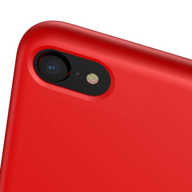 Чехол Baseus для iPhone SE 2020/8/7 Original LSR Red (WIAPIPH8N-SL09) - фото фото фото 3