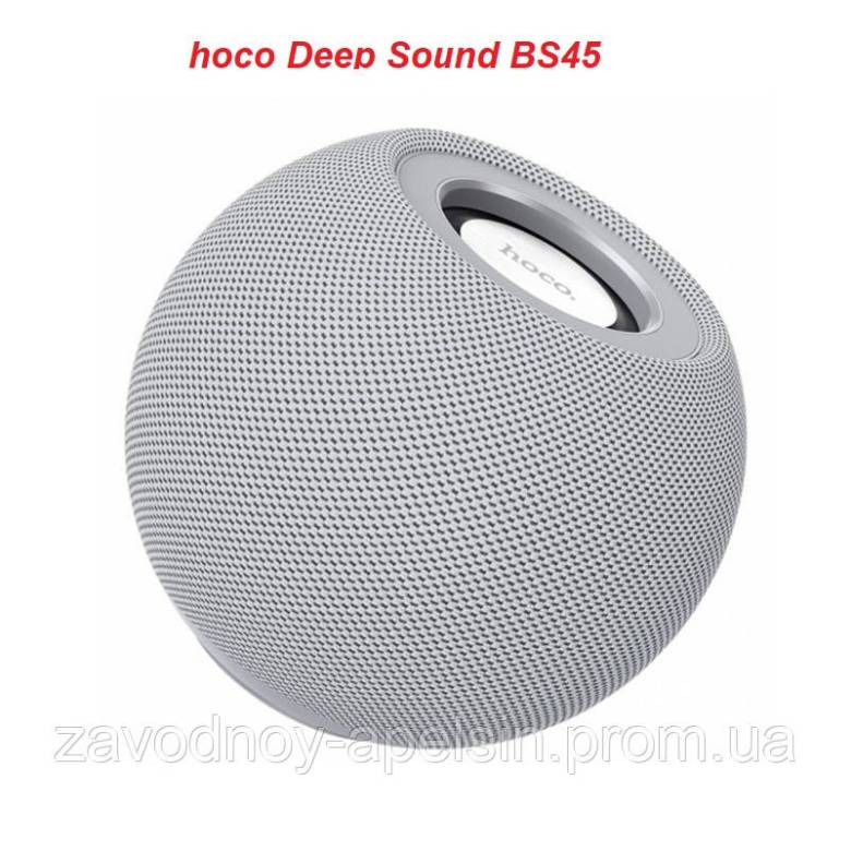 Колонка портативная Deep sound Bluetooth (hoco) - фото фото фото 0