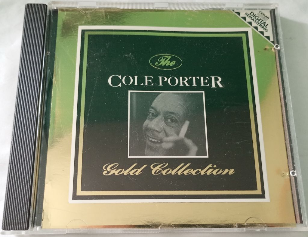 COLE PORTER The Cole Porter Gold Collection CD Italy - фото фото фото 0