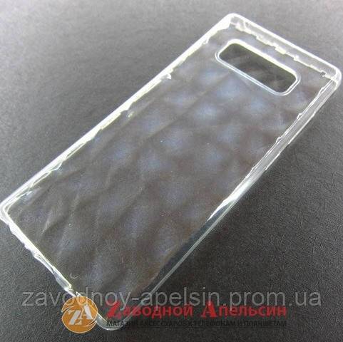 Samsung N950 Note8 прозорий чохол 3D Prism - фото фото фото 1