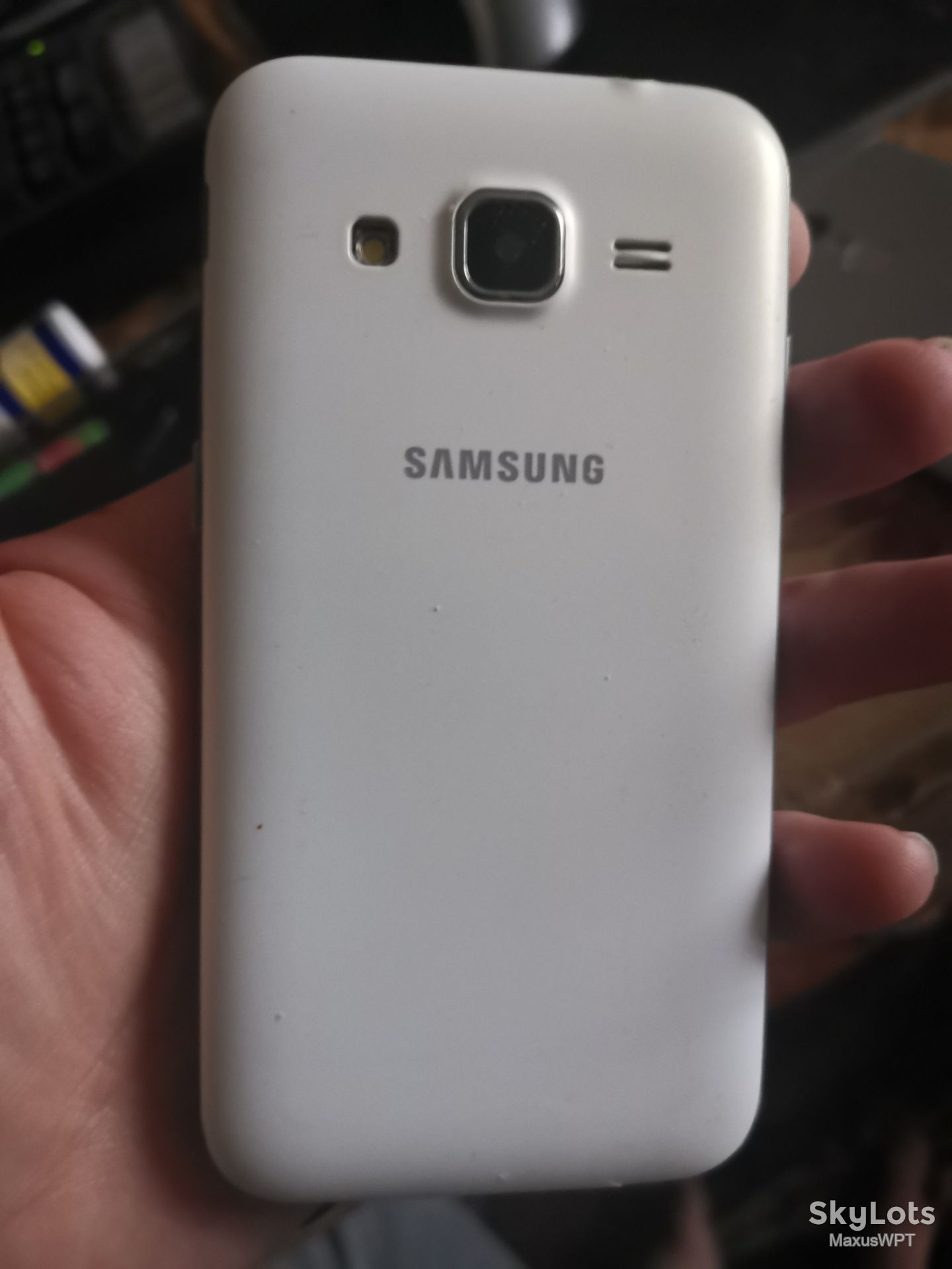 #458 Sklad Samsung G360 white - фото фото фото 2