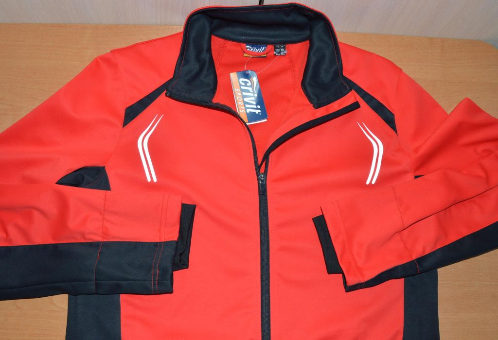 CRIVIT куртка чоловіча Softshell Sport original M нова WE4-4 - фото фото фото 4