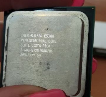 ПРОЦЕССОРИ iNTEL CORE 2 DUO 5 ПОКОЛІННЯ, 10ШТ, В КІЛЬКОСТІ - фото фото фото 2
