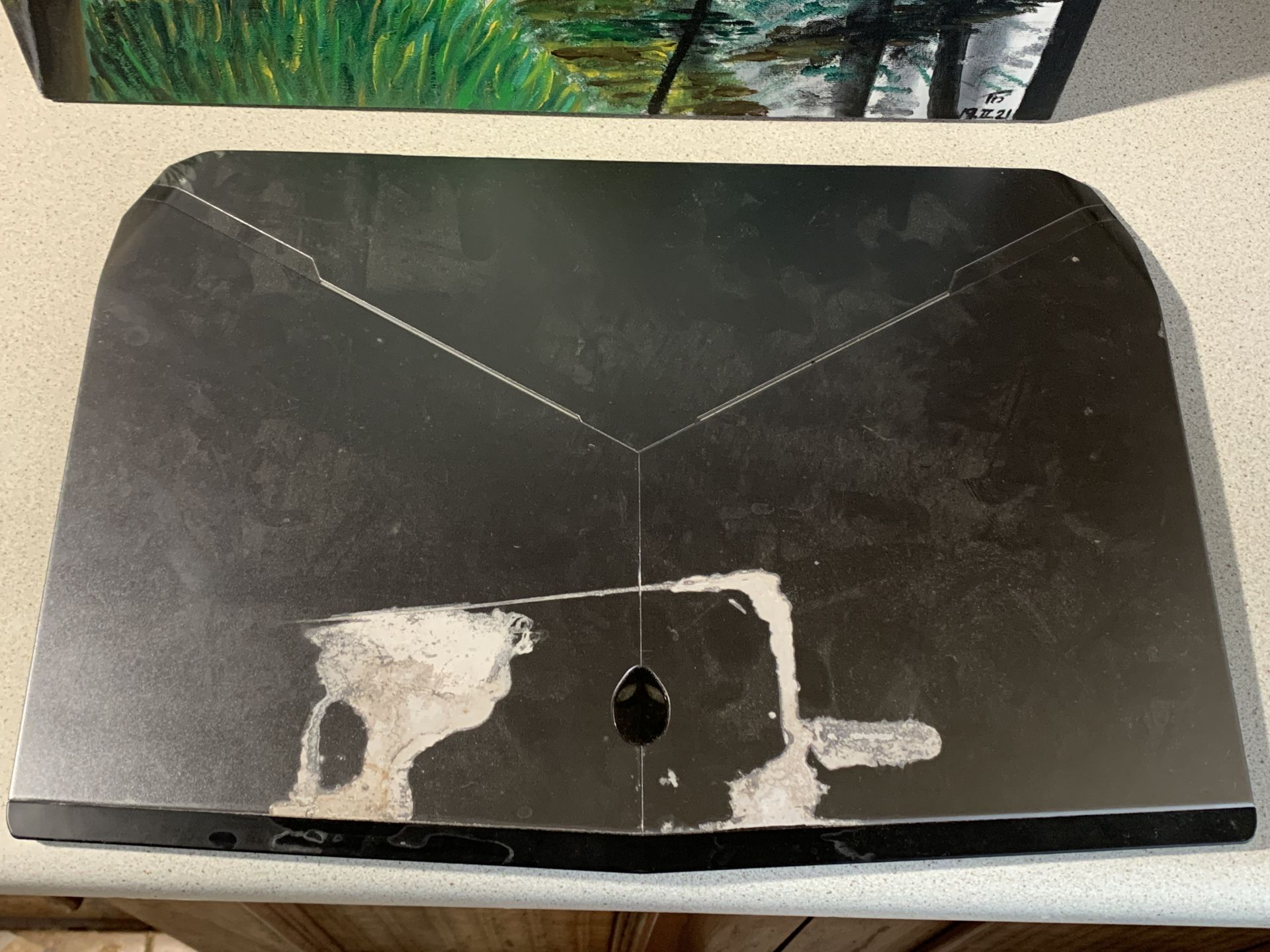 Верхня кришка до Ноутбука Dell Alienware 15 R2            (розборка) - фото фото фото 0