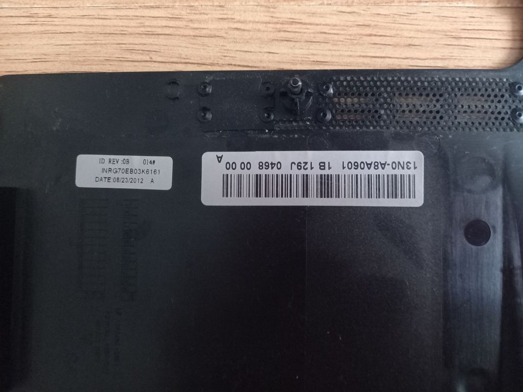 Нижня кришка сервісна кришка Packard Bell EG70 VG70 Gateway NE71B EasyNote LE11BZ - фото фото фото 2