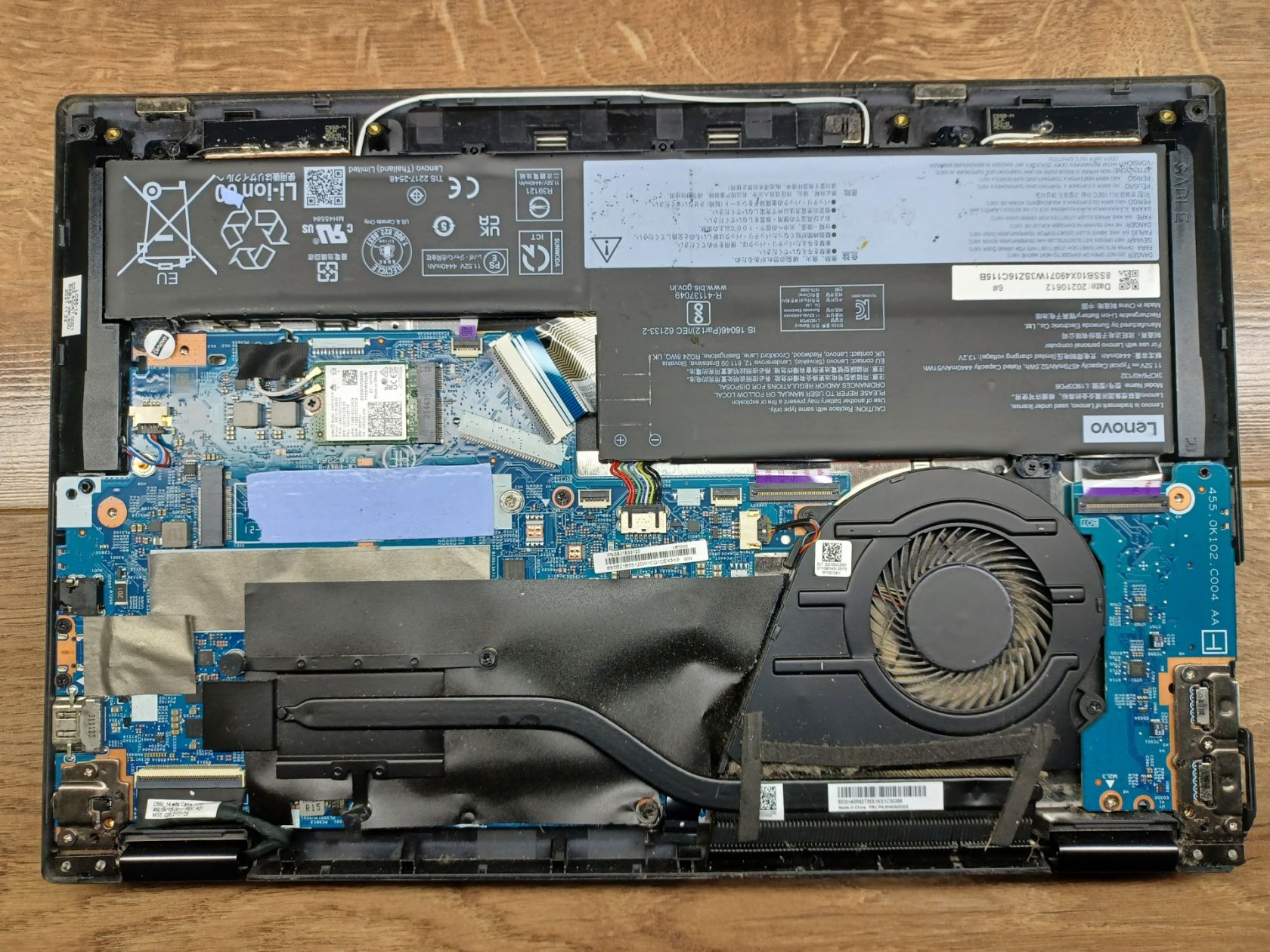 Ноутбук Lenovo Ideapad Flex 5 14ITL05 під відновлення №139 - фото фото фото 6