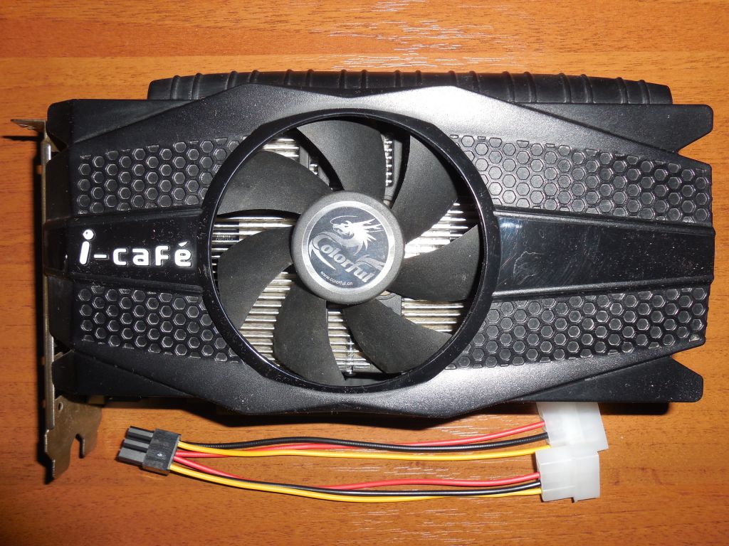 COLORFUL GTX550Ti 768Mb DDR5     (192bit) - фото фото фото 0