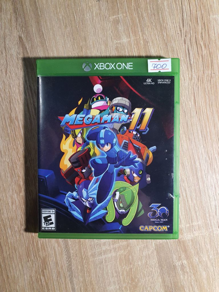 Диск Xbox one Mega man 11 - фото фото фото 0