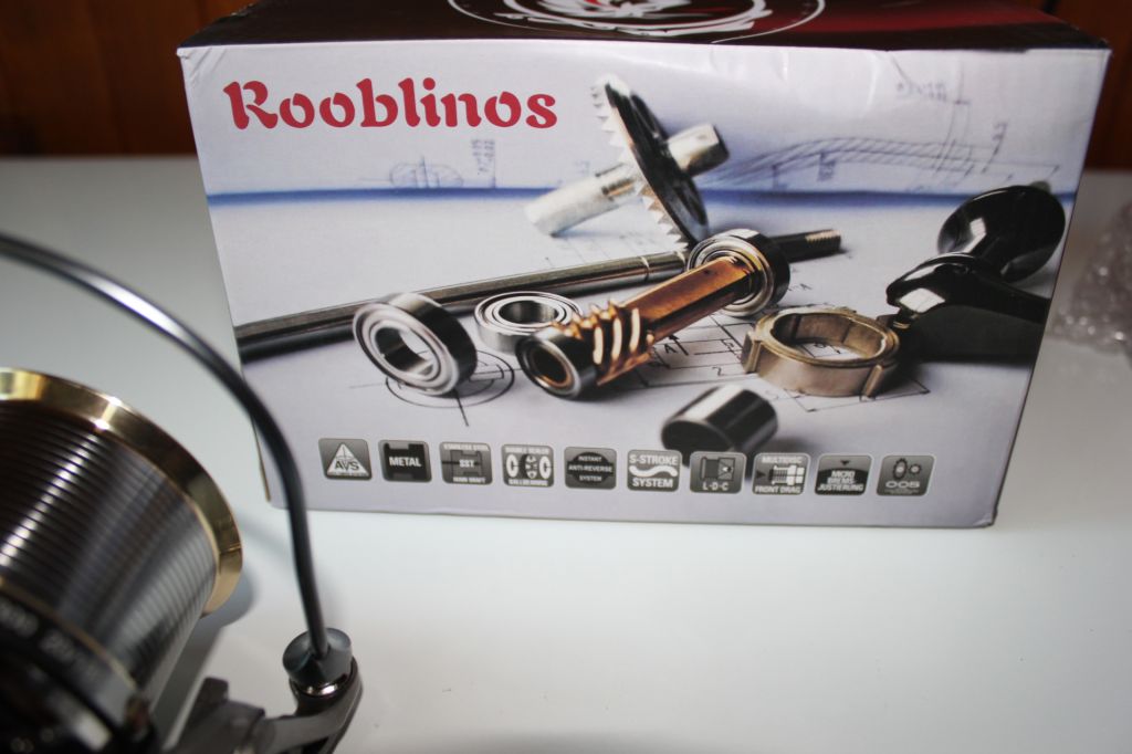 Коропова катушка Rooblinos NGK-II 9000, з високим гальмом 24.95 кг - фото фото фото 6
