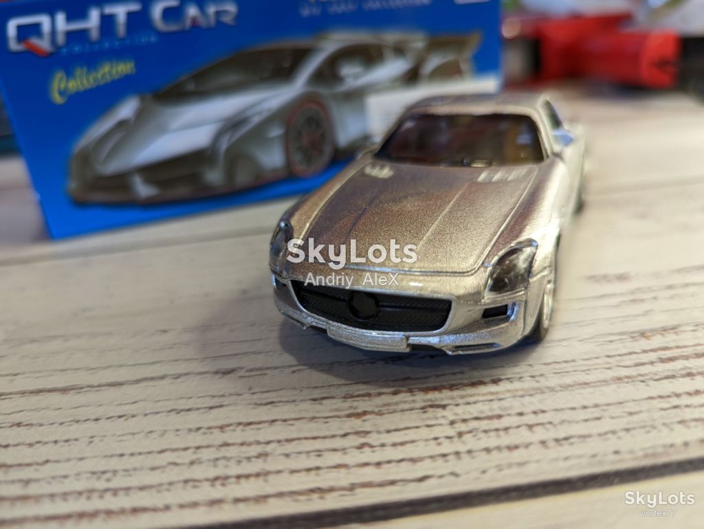 Машинка дитяча металева QHT Car Collection  (игрушка коллекционная) - фото фото фото 1