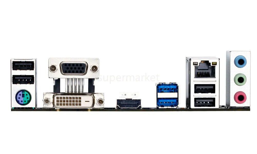 Gigabyte GA-B85M-D3V Plus Si - фото фото фото 1