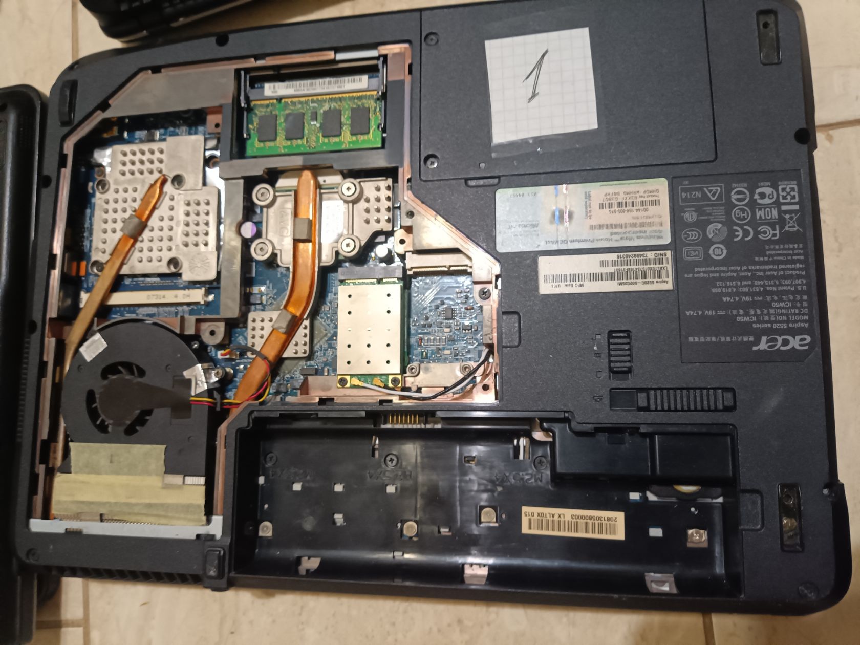 Мультилот ноутбків  FuJitsu Acer HP Samsung. - фото фото фото 6