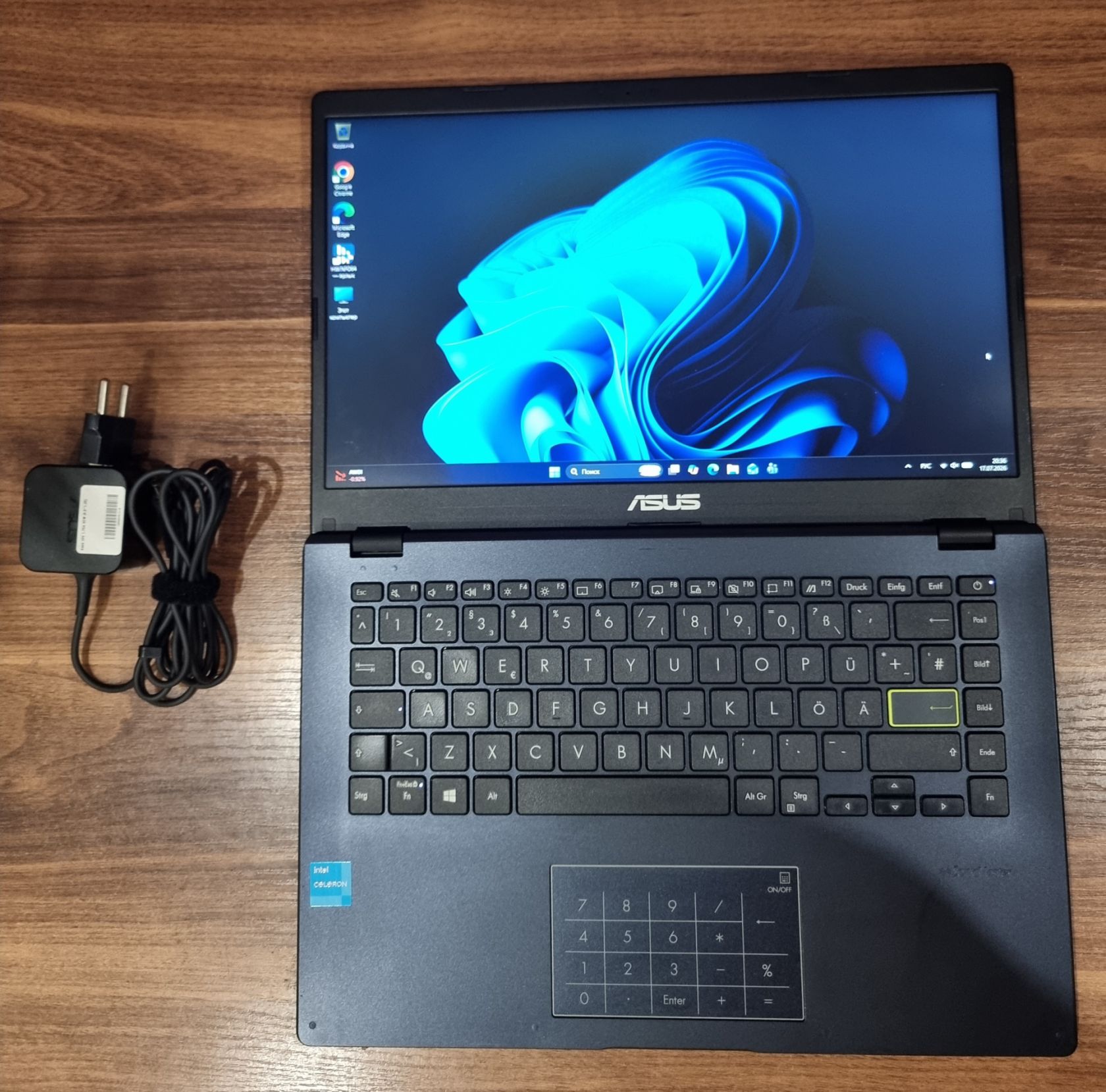 Ноутбук Asus E410KA N4500 / 4GB RAM / 128SSD - фото фото фото 0