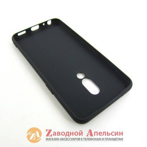 Meizu 15 защитный чехол SMtt black - фото фото фото 1