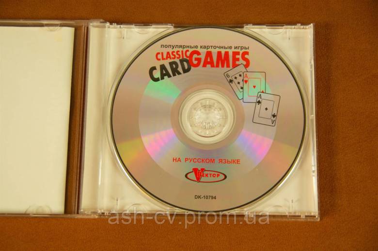 Диск для Playstation (Для чіпованих приставок), гра Classic Card Games - фото фото фото 4