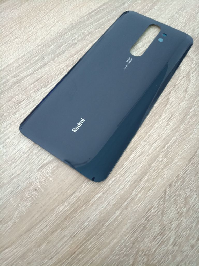 Задняя панель корпуса для Xiaomi Redmi Note 8 Pro, серый - фото фото фото 0