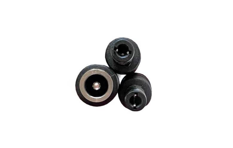 Разветвитель-переходник на (2x) 5.5x2.1(2.5)mm з 5.5x2.1(2.5)mm (Female) 40см 22AWG (A class) 1 день - фото фото фото 2