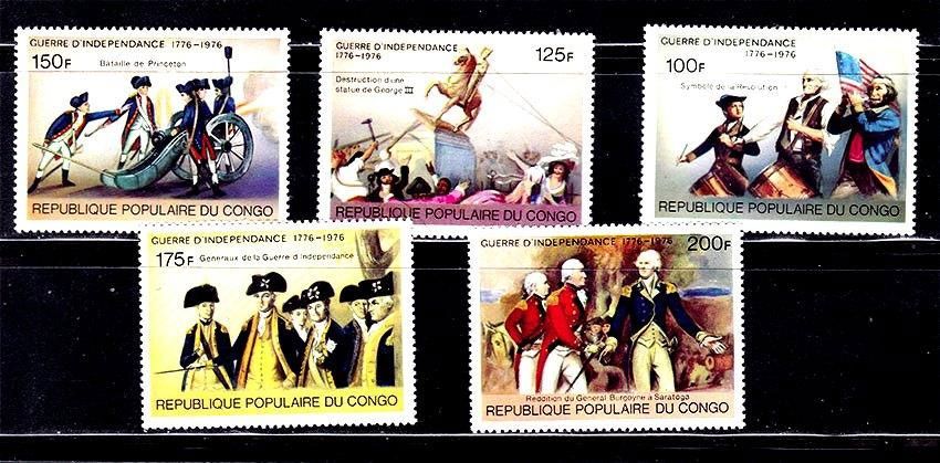 Искусство .  Конго 1976 г MNH - - фото фото фото 0