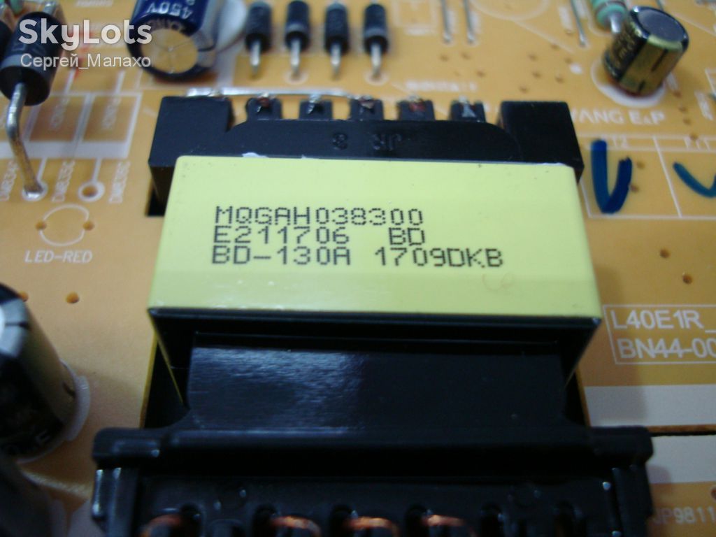 Запчасти к телевизору Samsung UE43M5572AU  (BN44-00871C L40E1R_KDY, t430hvn01.6 43T01-C04, BN96-40209B, BN96-3) - фото фото фото 4
