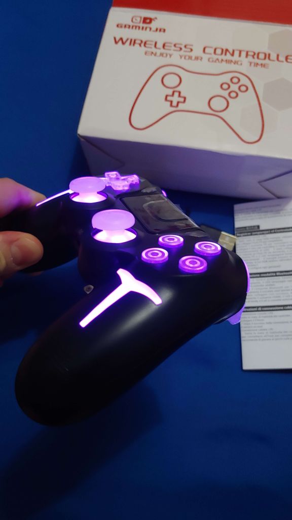 Джойстик Dualshock4 Sony Ps4 Ps3 Pc IOS Android Bluetooth Новый - фото фото фото 6
