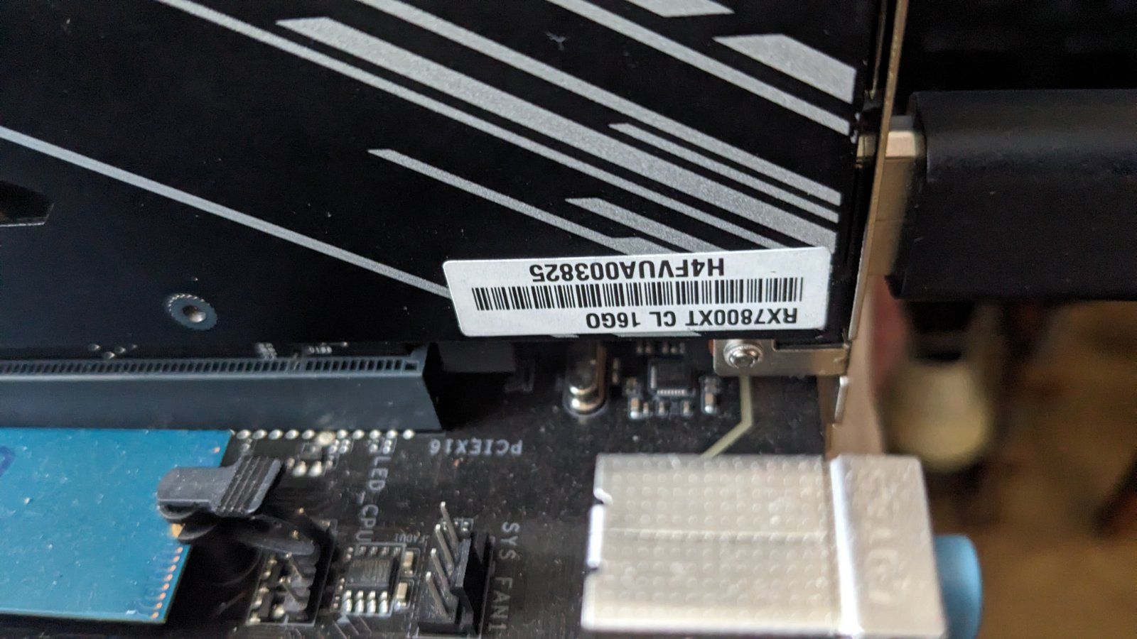 Asrock Radeon Rx 7800xt 16gb - фото фото фото 1