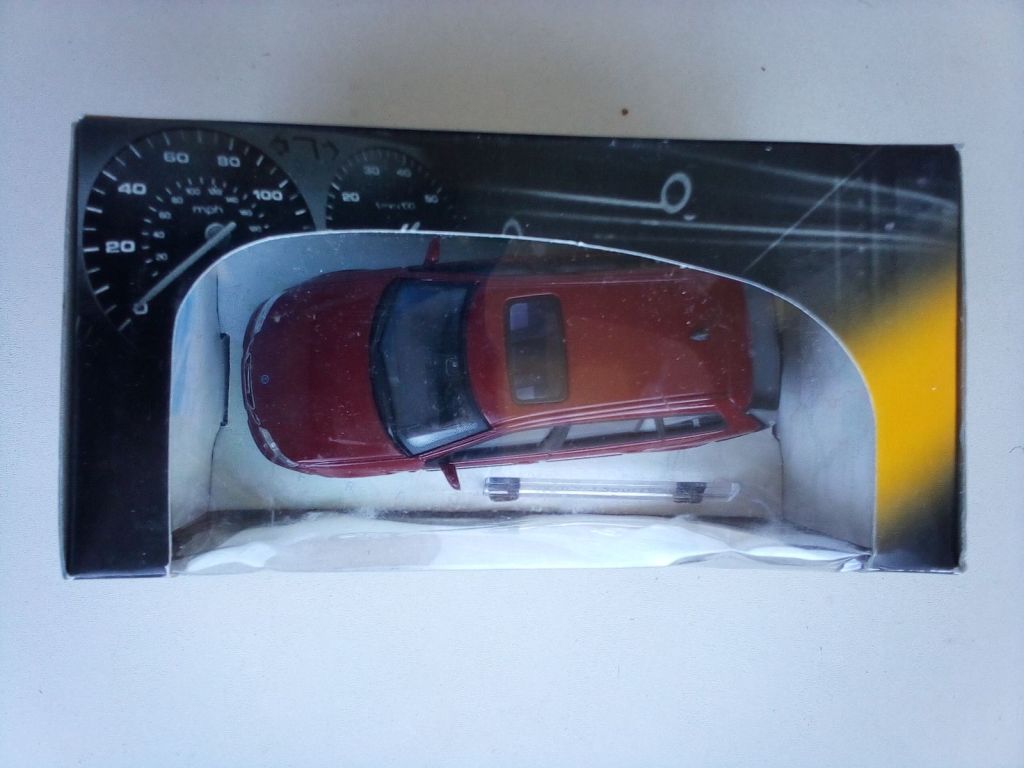 Saab 9-3 Sportwagon by Cararama 1/43 - фото фото фото 1