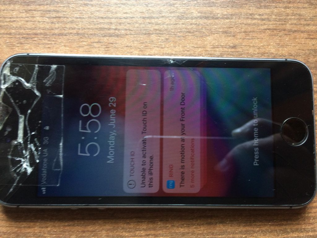 iPhone 5S neverlock 16GB на запчасти + вторая батарея - фото фото фото 0