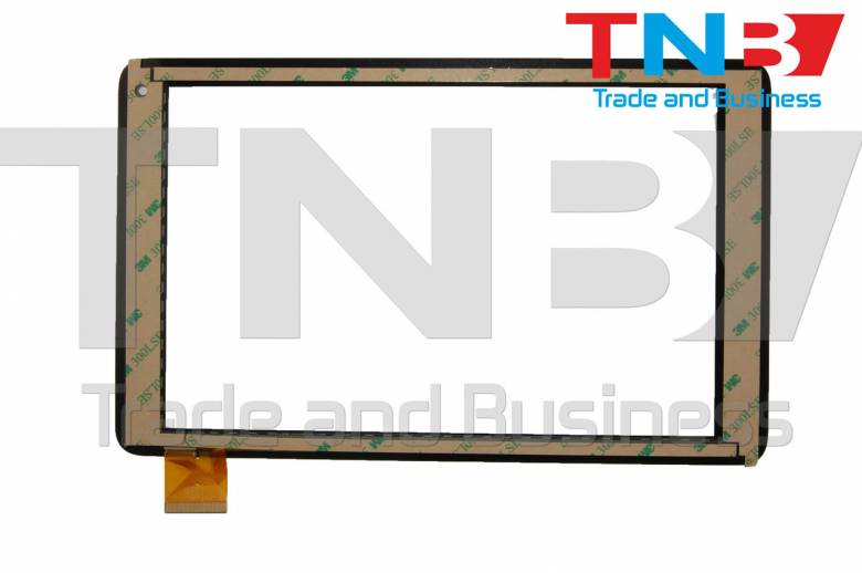 Сенсор 260x160mm 50pin HXD-1055 Черный - фото фото фото 1