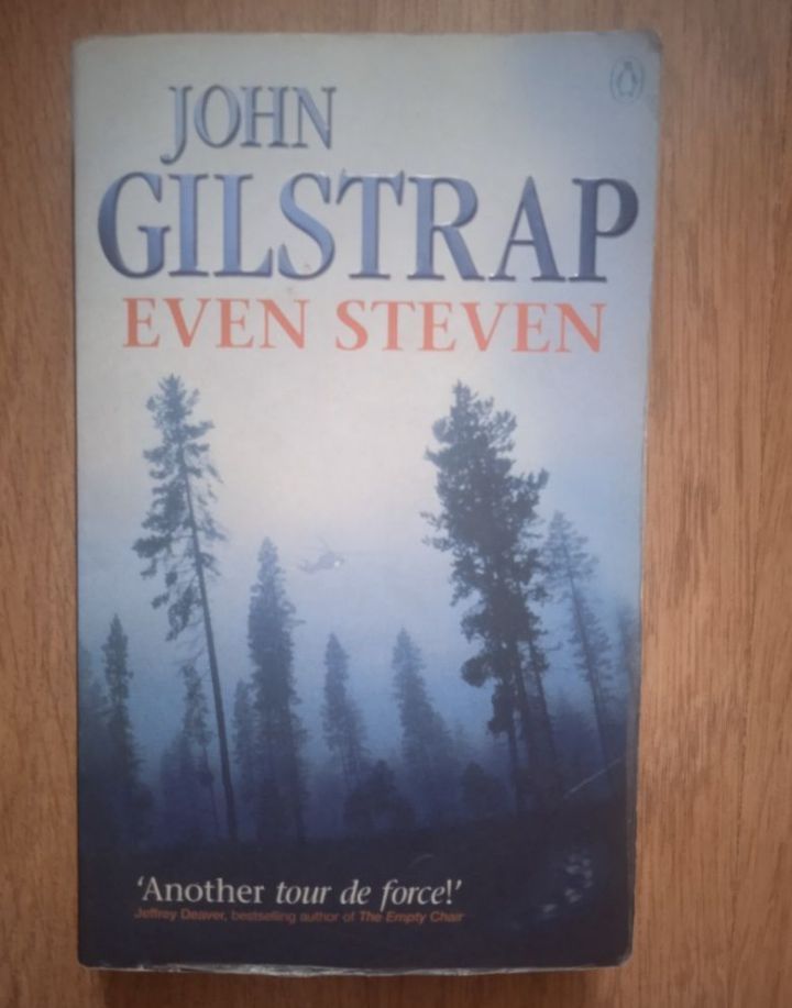 Even Steven John Gilsteap English на Английском книга - фото фото фото 0