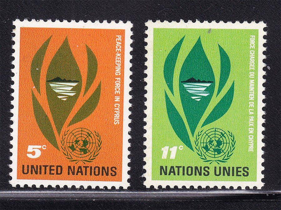 ООН / UN  1965 г  MNH - Кипр - фото фото фото 0